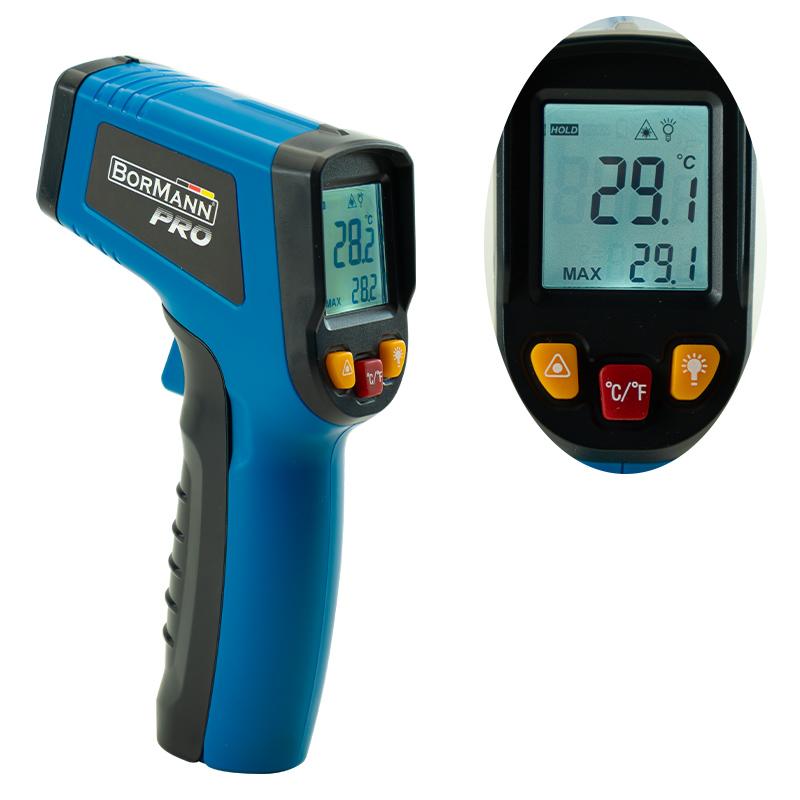 Bormann Termo Detektor Infracrveni -50-400C 2X1,5V Aaa Bdm3000