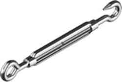 Wasi Zatezač Za Sajlu (Španer) Okasto-Kukasti Din1480 Inox A4 M5