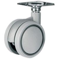 Točak poliamid okret. s pločom 75x48mm