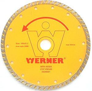 Dijamantna rezna ploča univerzalna turbo 180mm