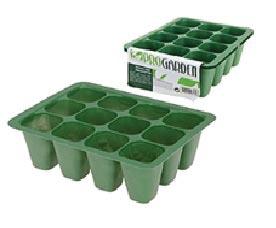 Progarden Kontejneri Za Rasad 108X61X10Mm Sa 12 Posuda U Setu 3Kom