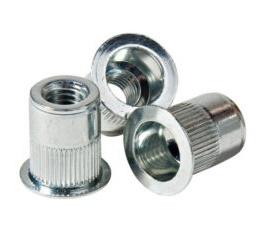 Navrtka zakivna sa upuštenim obodom 5x0.8mm K-100