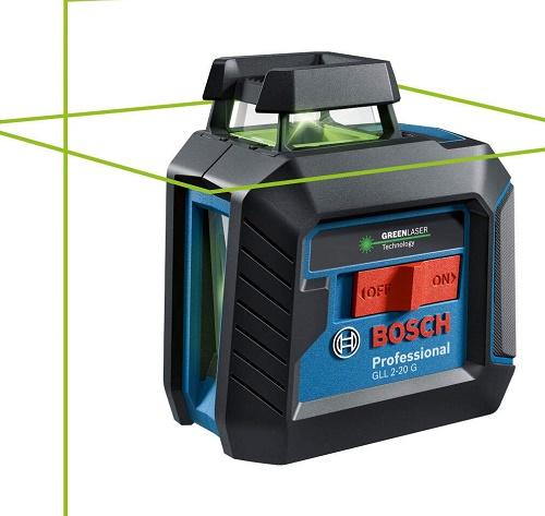 Bosch Alati Laser Za Linije Zeleni 360C 10M Gll 2-20 G