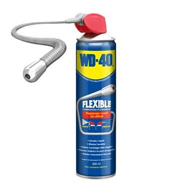 WD40 Podmazivač univerzalni sa fleksibi. cjevčicom WD40 600ml