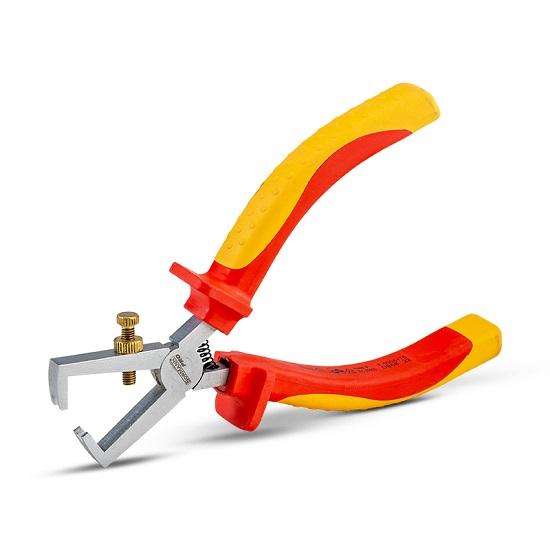 Bormann Kliješta Za Skidanje Izolacije 0,6-10M2 1000V 160Mm Bht7398