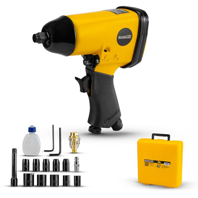 Bormann Odvijač Udarni Pneumatski Sa Ključevima 1/2 360Nm Bat6100