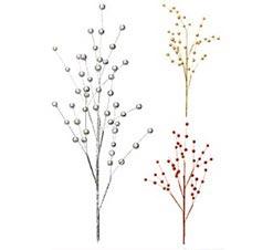 Progarden Vještačko Cvijeće Sa Bobicama 80Cm