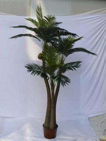 Chi-Na Arts Vještačka Biljka Palma 3U1 280Cm