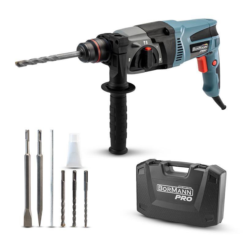 Bormann Čekić Bušilica Sds-Plus 720W  6 Pribora Bph2900