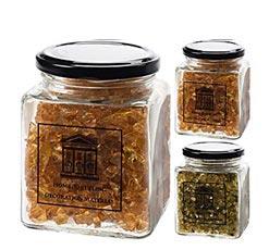 Progarden Dekorativno Kamenje Amber U Staklenoj Tegli 710Gr