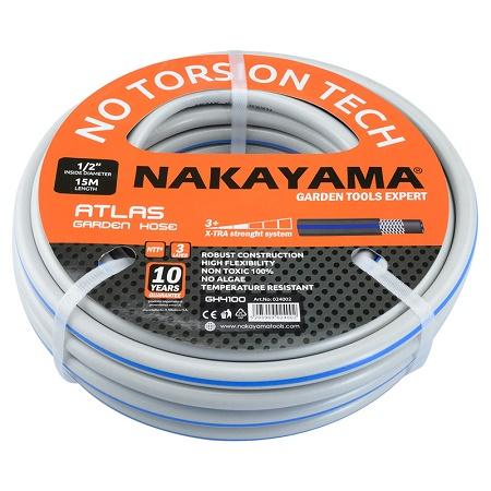 Nakayama Crijevo Za Vodu 3 Sloja 1/2'' 25M Gh4200