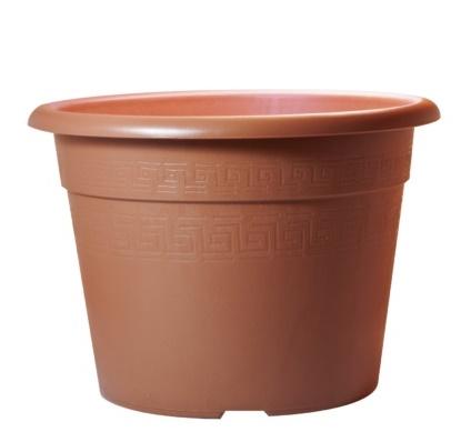 Saksija Plastična 33/28X25Cm Teracota 12Lit Etrusco
