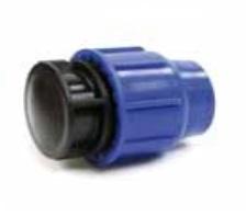 Spojnica Pvc Za Okiten (Phd) Cijevi Čep 75Mm