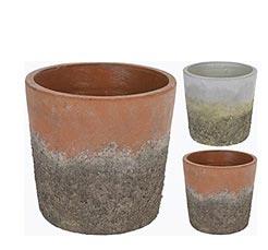 Progarden Saksija Za Cvijeće Fi17 H16,5Cm Antik Tarakota Keramička