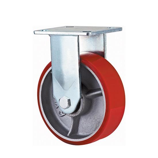 Bormann Točak Pu Fi 200Mm,Nosivost 480Kg,Fiksni Bht9034