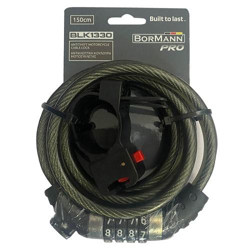 Bormann Katanac Sa Sajlom Na Šifru 10Mm 150Cm Blk1330