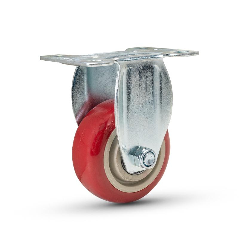 Bormann Točak Pvc Fi 75Mm,Nosivost 80Kg,Fiksni Bht9046