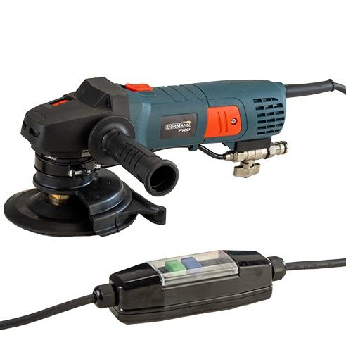 Bormann Brusili za mokro poliranje gradjevins. matrija 1300W BTC6350