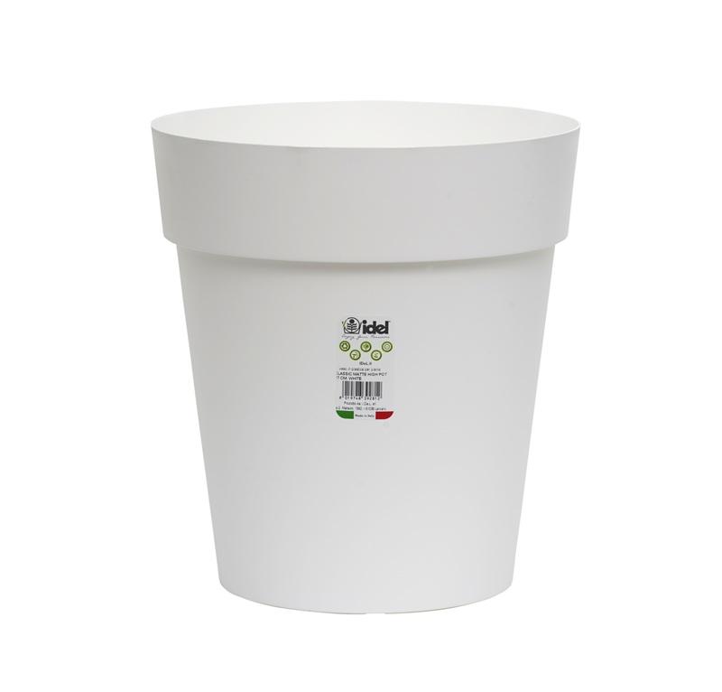 Saksija Plastična Bijela 45X53Cm 53L Classic Matte 110