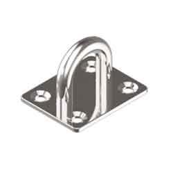 Ploča Sa Uškom M8225 Inox A2 40X35Mm