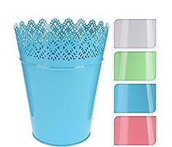 Progarden Saksija Za Cvijeće Dekorativna Metalna 19X25Cm