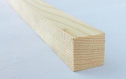 El Company Lajsna drvena ravna 2400x25x25mm