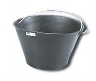 MAURER ITALIJA Kanta za malter plastična crna 34cm