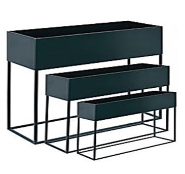 Progarden Žardinjere Metalne Set 3Kom