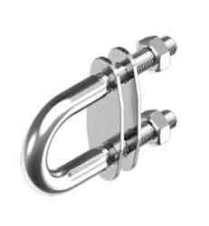 Šraf "U" Sa Podloškom I Navrtkama M8230 Inox A4 6X42Mm