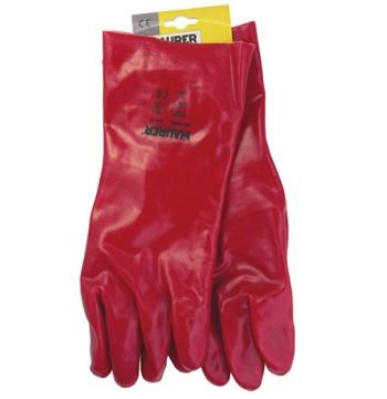 Maurer Rukavice Pvc Crvene 35Cm Vel.10