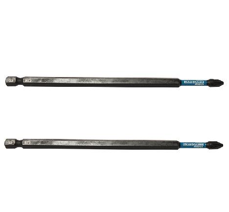 Bormann Bit Nastavci Udarni S2 Pz2 Krstasti 1/4" 150Mm 2Kom Bht3666