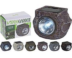 Progarden Lampa Solarna Led Baštenska Poliresin 8,5X6X3,5Cm