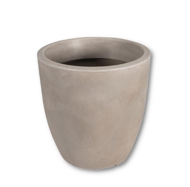 Žardinjera Plastična 60X60Cm Svjetlo Siva 113L Orione Alto