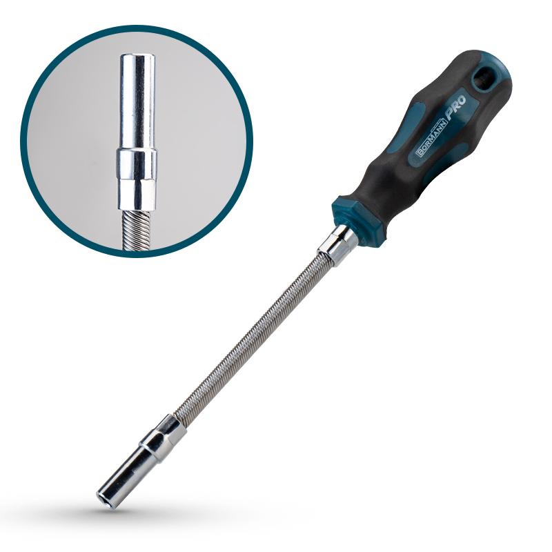 Bormann Odvijač Fleksibilni 1/4" Bits Crv Bht7072