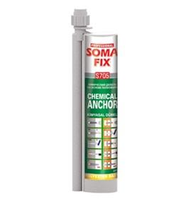 Somafix Turska Smola Sintetička Pu (Hemijski Anker) 300Ml S700