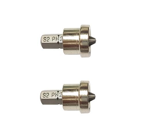 Bormann Bit Nastavci Sa Graničnikom Dubine Ph2X25Mm 2Kom Bht3718