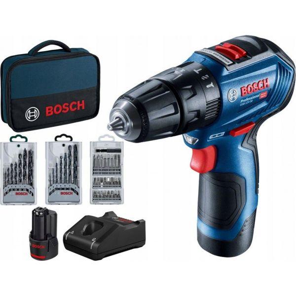 Bosch Alati Bušilica-Odvijač Akumulatorski 18/30Nm 2X2,0A/12V Gsr 120-Li