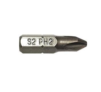 Bit nastavak S2 krstasti PH2x25mm prihvat 1/4" BHT3708