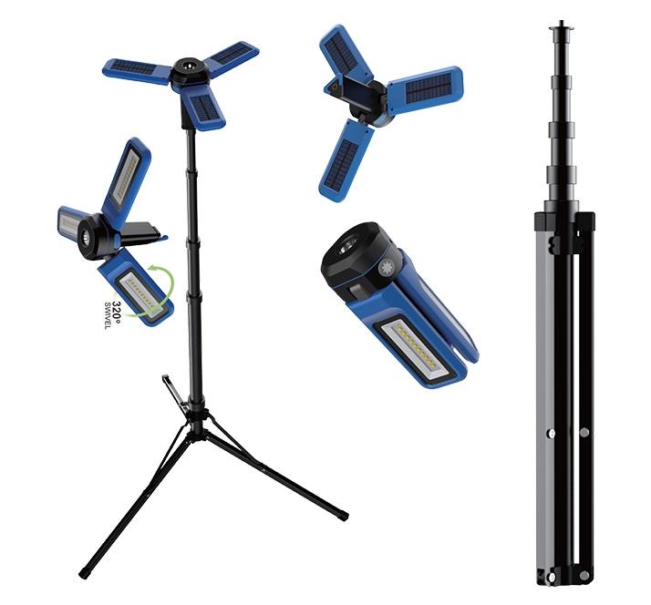 Bormann Reflektor led akumulat. ..V/4000mAh/radno vrij. 2-4h BPR6070