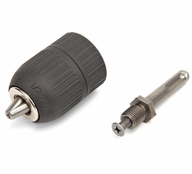 BORMANN Stezna glava za bušilicu 213mm sa SDSPlus adapter BKC2400