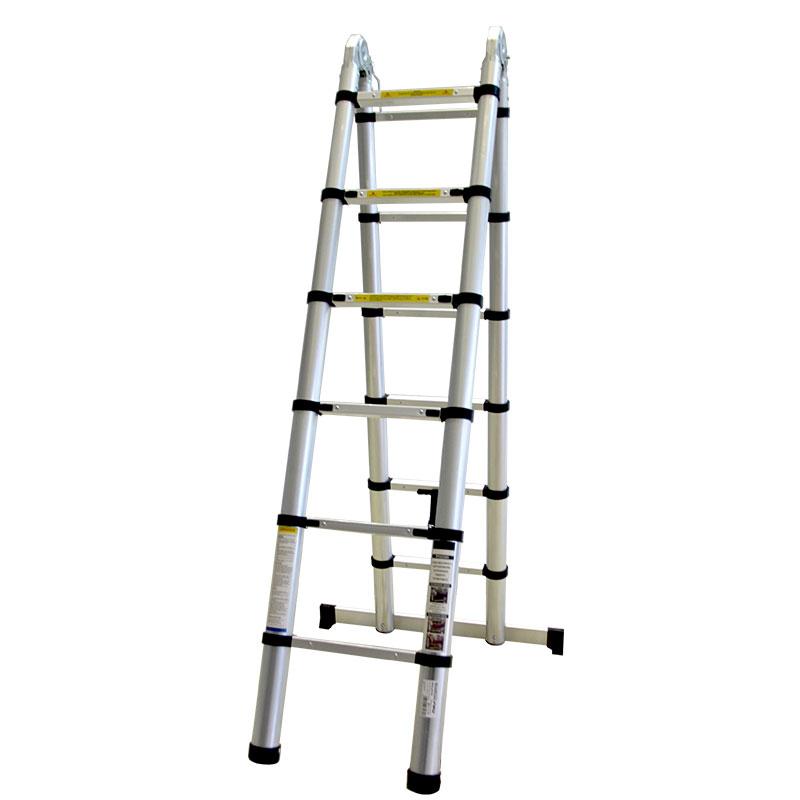 Nikolaou Merdevine aluminijumske 14step. teleskopske 2,2m  BHL5720