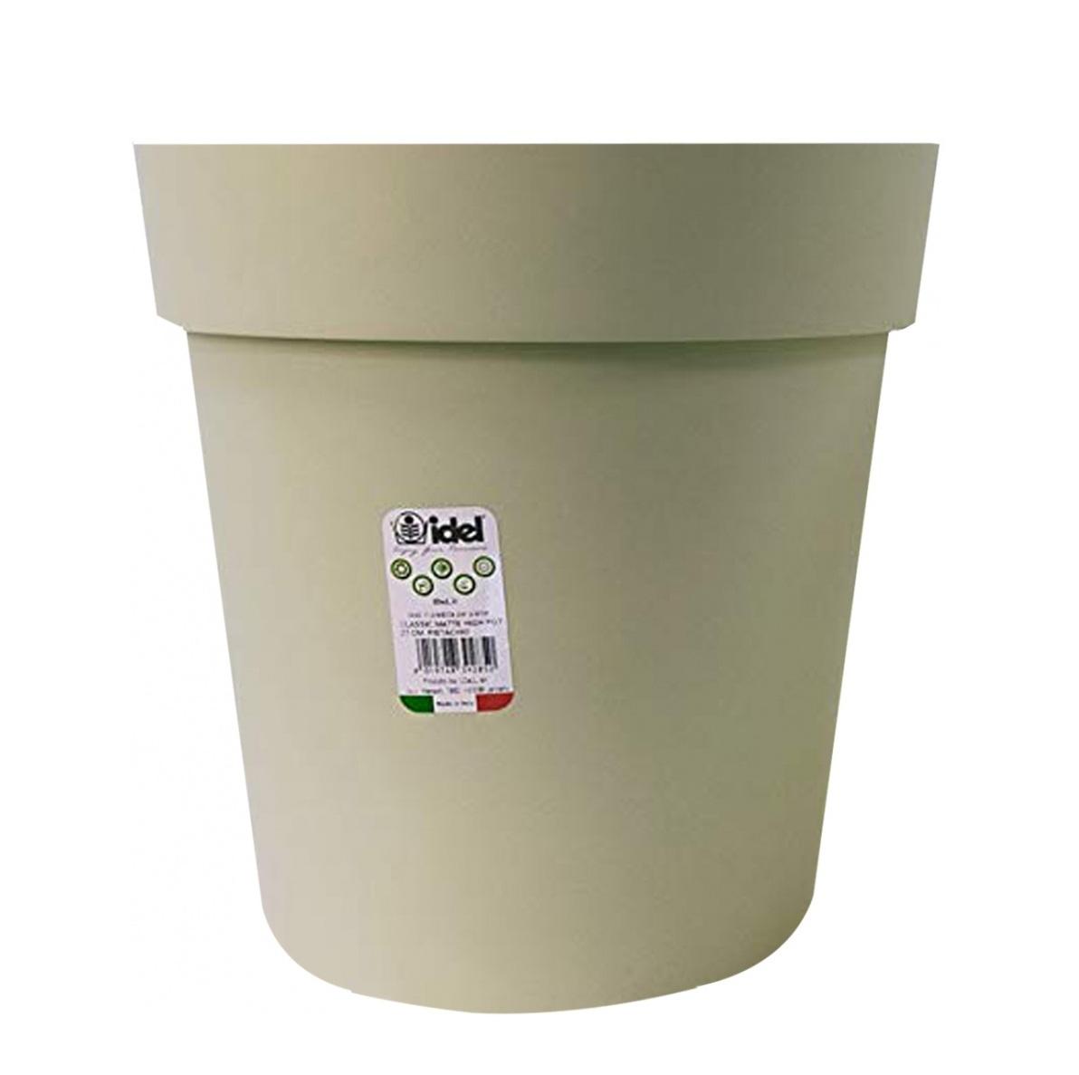 Saksija Plastična Pastel Braon 32X35,2Cm 18,5L Classic M 177