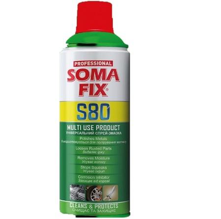 SOMAFIX Visenamjenski Sprej 400Ml -10-45C S80
