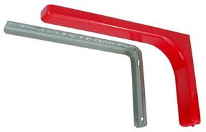 MAURER Nosač police crveni ABS 12cm