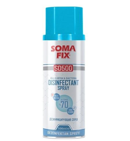 Somafix Turska Antibakterijski Sprej Za Dezinfekciju Ruku 500Ml