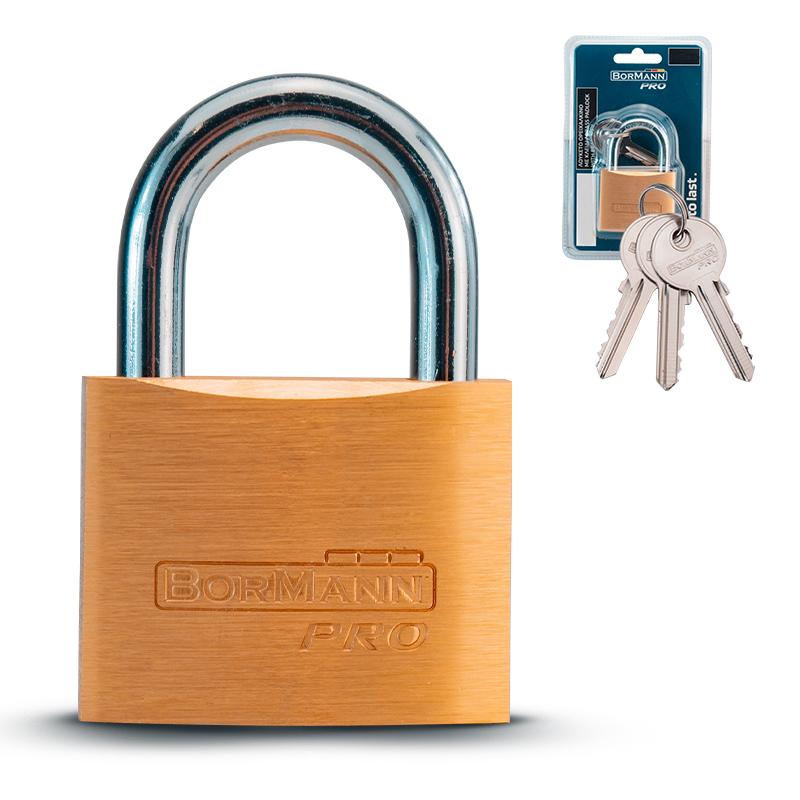 Bormann Katanac Mesingani 70Mm Sa 3 Ključa Blk1008