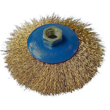 BORMANN Četka čelicna za brusilicu konusna M14 100x10mm BHT2044