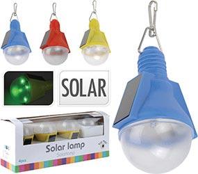 Progarden Sijalice Solarne Led Sa Kukom U Setu 4Kom