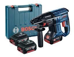 Bosch Alati Bušilica Akumulatorska Sds-Plus 18V 2X4,0Ah Gbh 180-Li