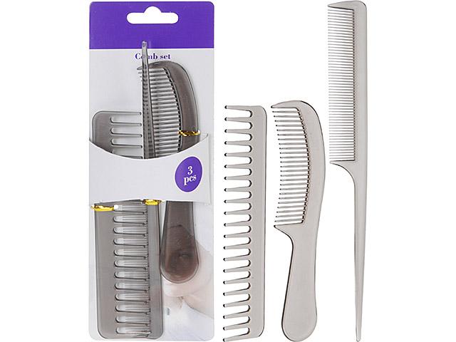 BATHROOM COLLECTION Komplet četaka za kosu 3kom